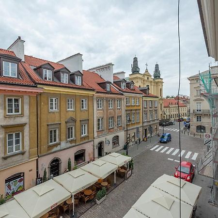 Freta 48 Studio P&O Serviced Apartments Warszawa Eksteriør billede
