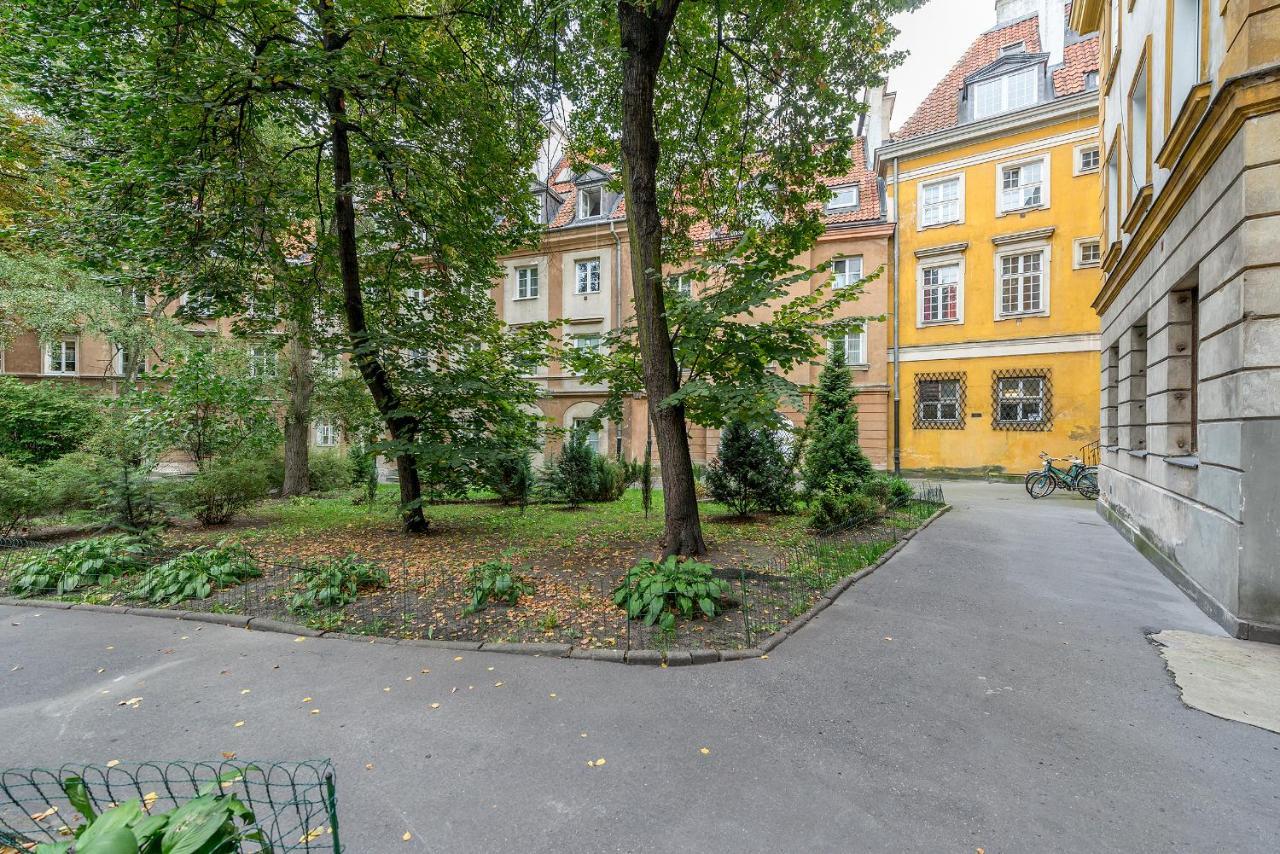 Freta 48 Studio P&O Serviced Apartments Warszawa Eksteriør billede