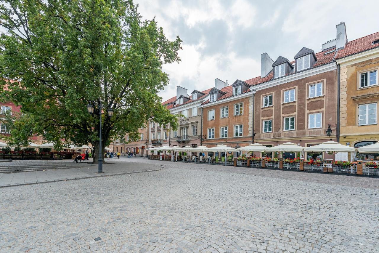 Freta 48 Studio P&O Serviced Apartments Warszawa Eksteriør billede