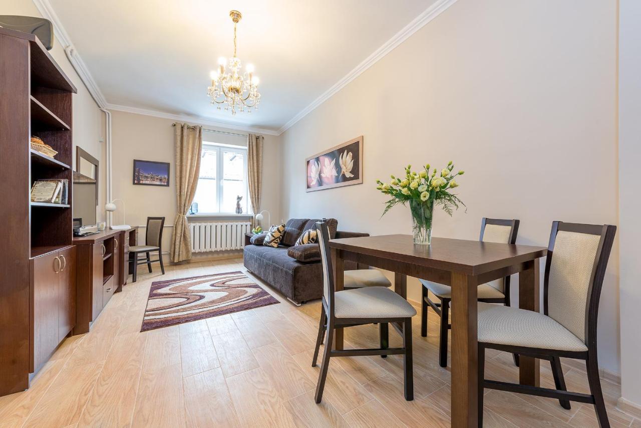Freta 48 Studio P&O Serviced Apartments Warszawa Eksteriør billede