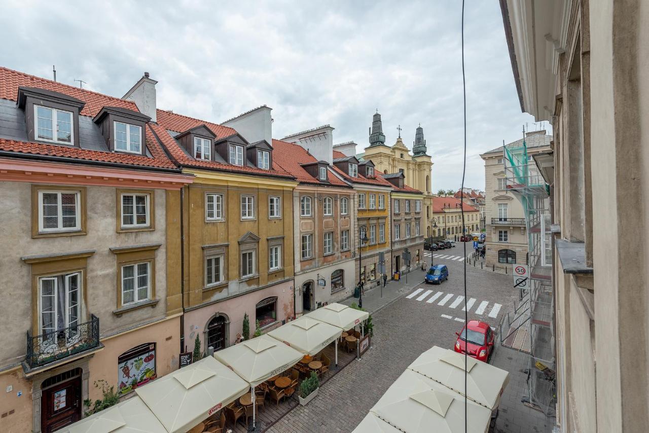Freta 48 Studio P&O Serviced Apartments Warszawa Eksteriør billede