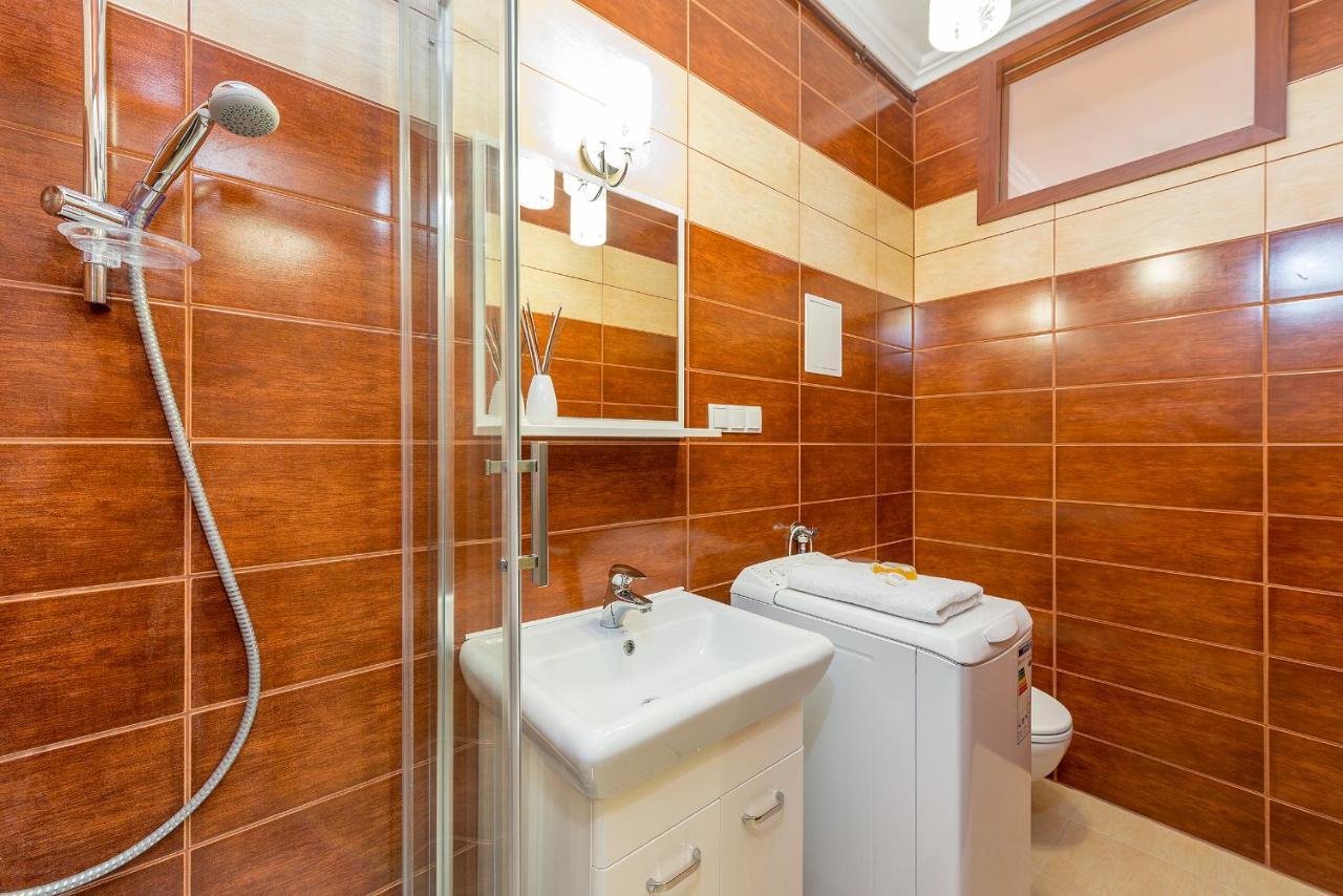 Freta 48 Studio P&O Serviced Apartments Warszawa Eksteriør billede