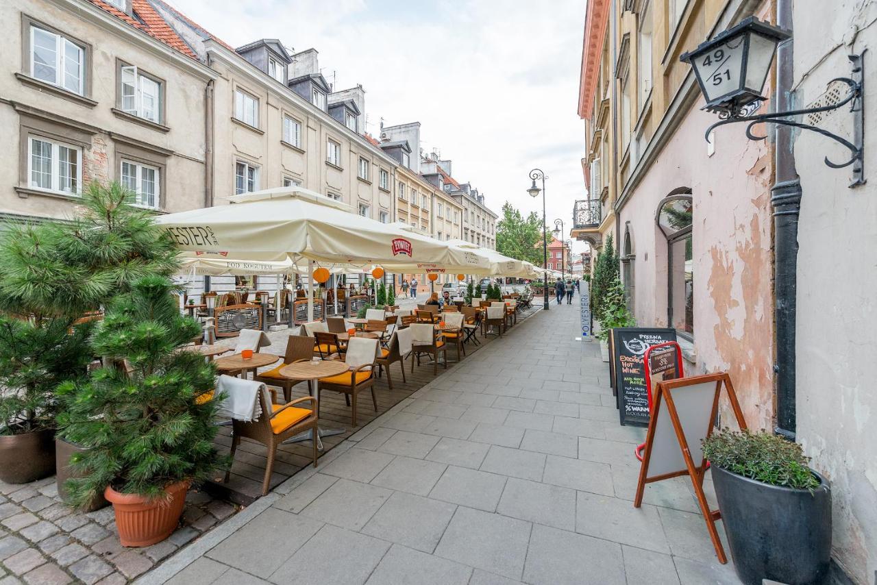 Freta 48 Studio P&O Serviced Apartments Warszawa Eksteriør billede