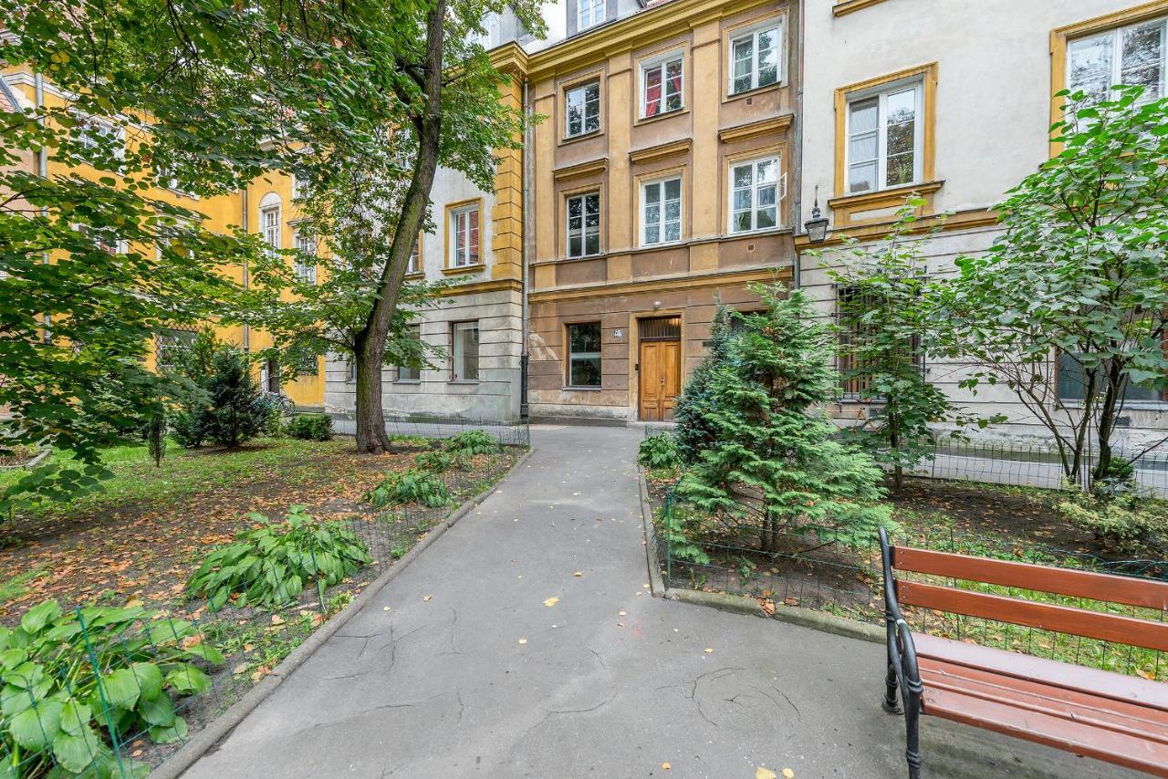 Freta 48 Studio P&O Serviced Apartments Warszawa Eksteriør billede