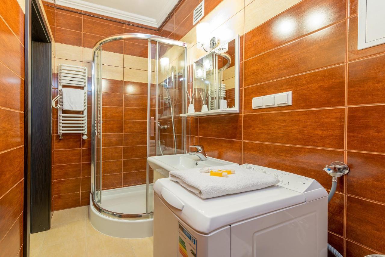Freta 48 Studio P&O Serviced Apartments Warszawa Eksteriør billede