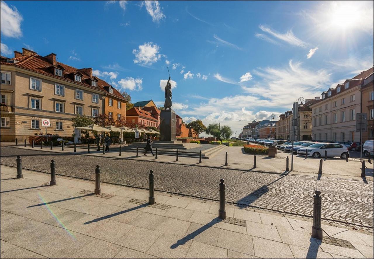 Freta 48 Studio P&O Serviced Apartments Warszawa Eksteriør billede