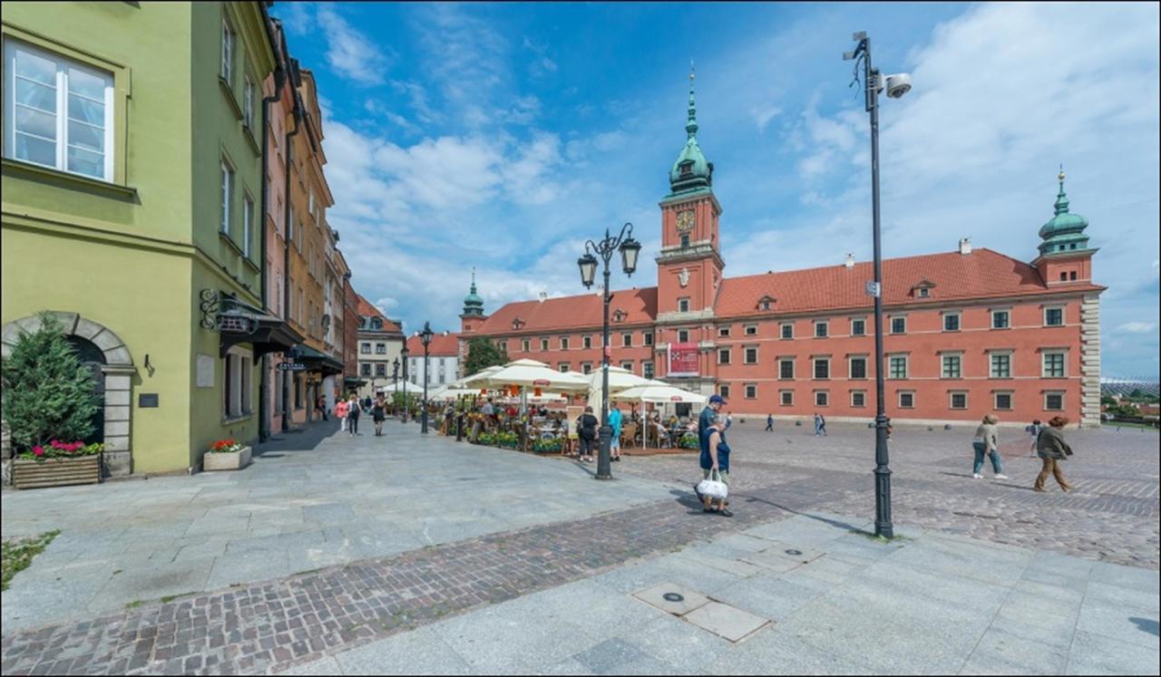 Freta 48 Studio P&O Serviced Apartments Warszawa Eksteriør billede